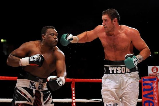 tyson fury vs derek chisora