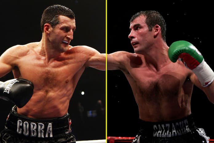 Carl Froch vs Joe Calzaghe 