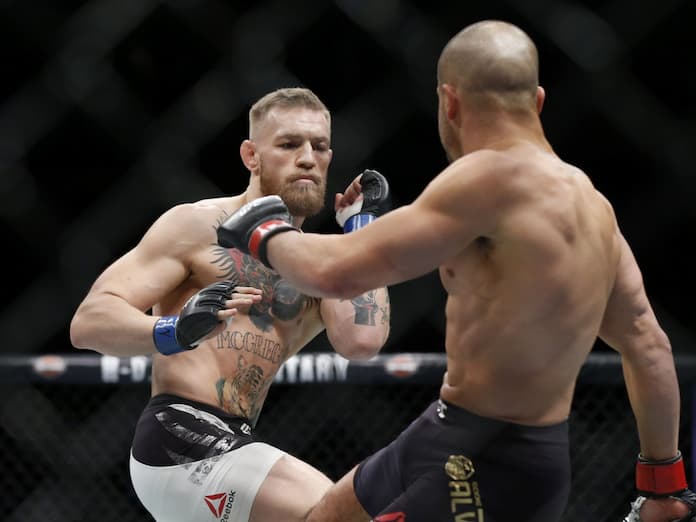 Conor McGregor vs Eddie Alvarez