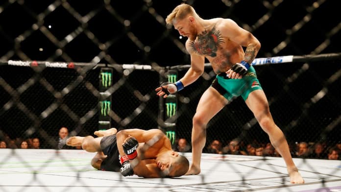 Conor McGregor vs Jose Aldo
