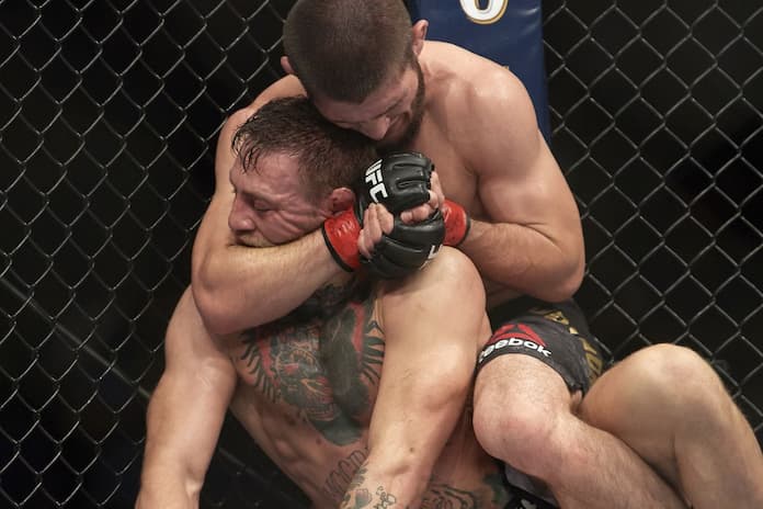 Conor McGregor vs Khabib Nurmagomedov