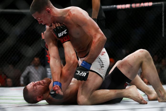 Conor McGregor vs Nate Diaz 1