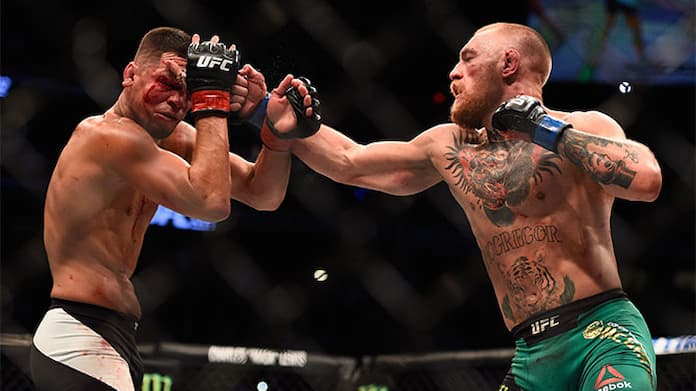Conor McGregor vs Nate Diaz 2
