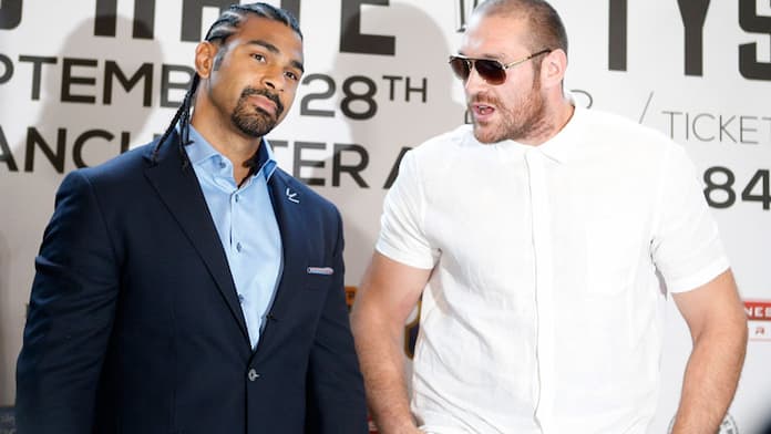 David Haye vs Tyson Fury