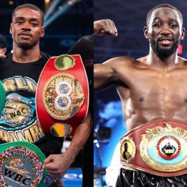 Errol Spence Jr vs Terence Crawford