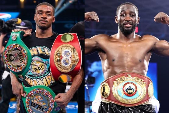 Errol Spence Jr vs Terence Crawford