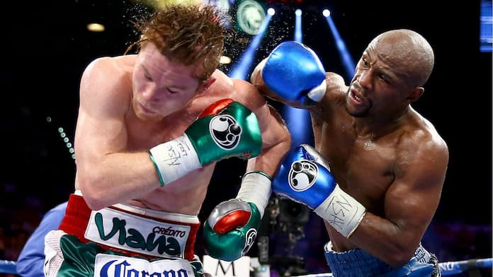 Floyd Mayweather vs Canelo