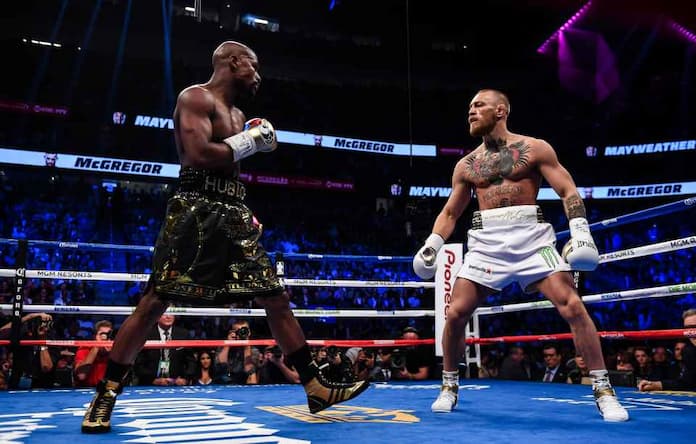 Floyd Mayweather vs Conor McGregor