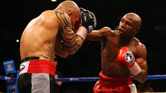Floyd Mayweather vs Miguel Cotto