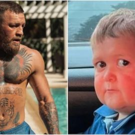 Hasbulla and Conor McGregor