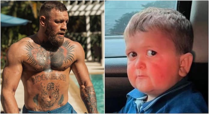 Hasbulla and Conor McGregor