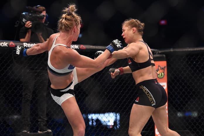 Holly Holm vs Ronda Rousey