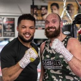 Joe Joyce Tyson Fury