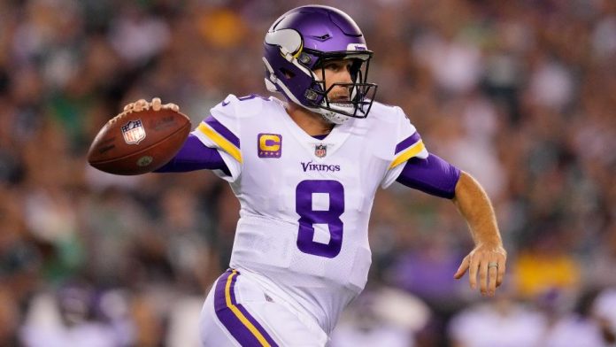Kirk Cousins 091922 Getty FTR
