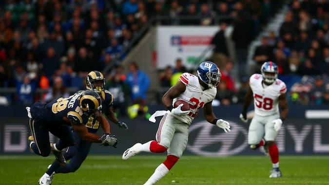 Landon Collins NFL London