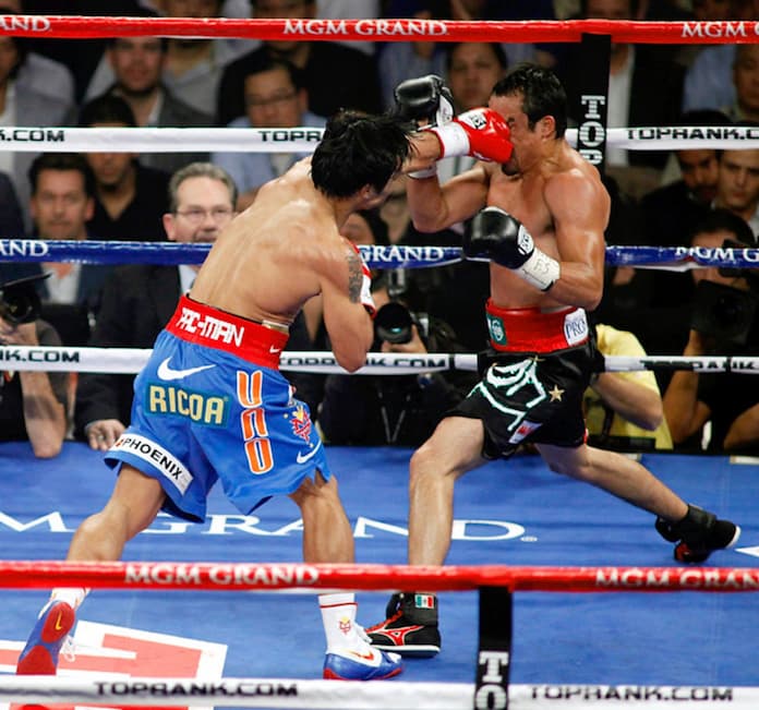 Manny Pacquiao vs Juan Manuel Marquez 3