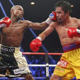 Mayweather vs Pacquiao