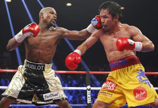 Mayweather vs Pacquiao