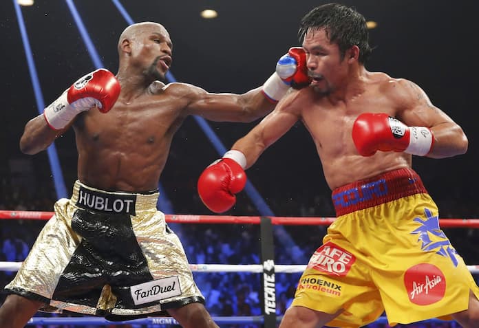 Mayweather vs Pacquiao