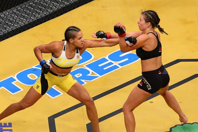 Miesha Tate vs Amanda Nunes