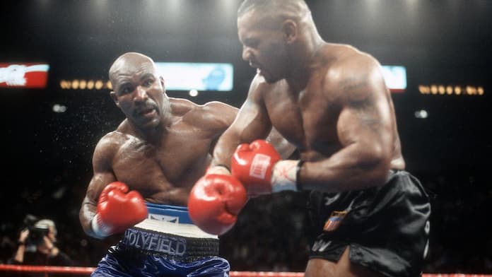 Mike Tyson vs Evander Holyfield