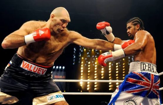 Nikolai Valuev vs David Haye