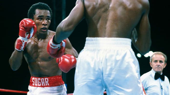 Sugar Ray Leonard