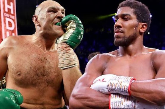 Tyson Fury vs Anthony Joshua Fight