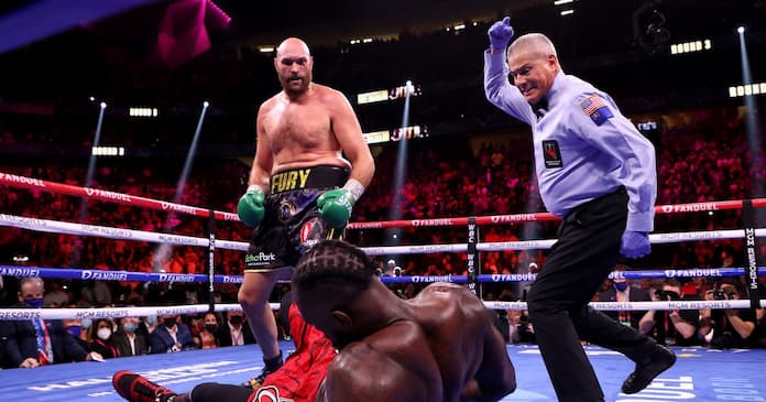 Tyson Fury vs Deontay Wilder 3