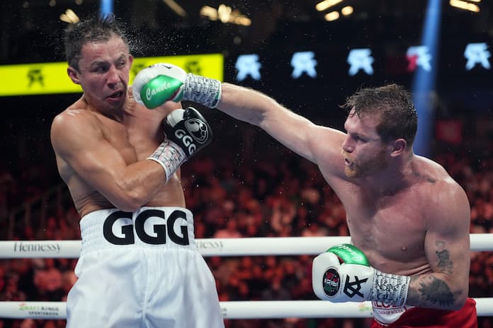 Saul Canelo Alvarez vs Gennady Golovkin 3