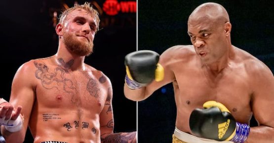Jake Paul vs Anderson Silva