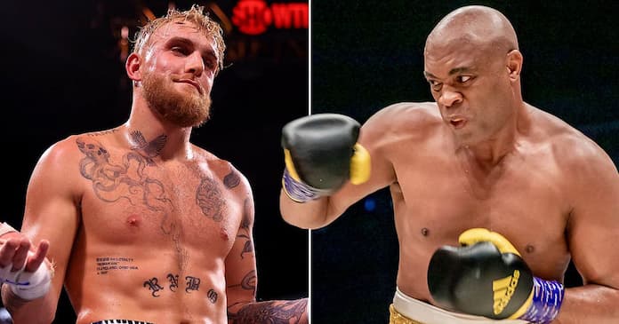 Jake Paul vs Anderson Silva