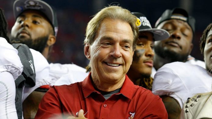 nick saban