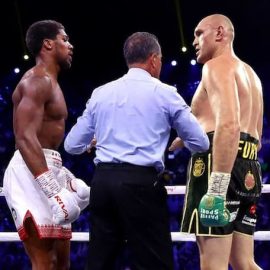 tyson fury anthony joshua