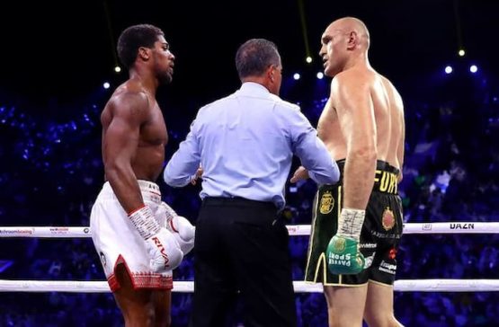 tyson fury anthony joshua