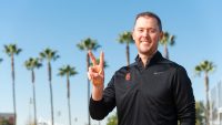 usc trojans football coach lincoln riley