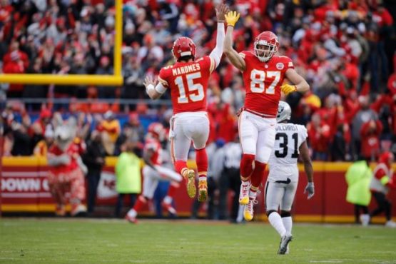 Mahomes and Kelce