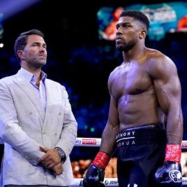 Eddie Hearn Anthony Joshua
