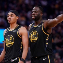 Jordan Poole Draymond Green
