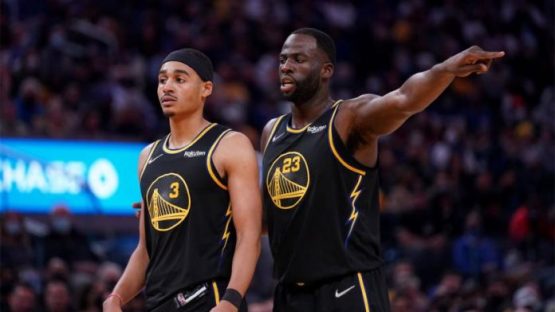 Jordan Poole Draymond Green