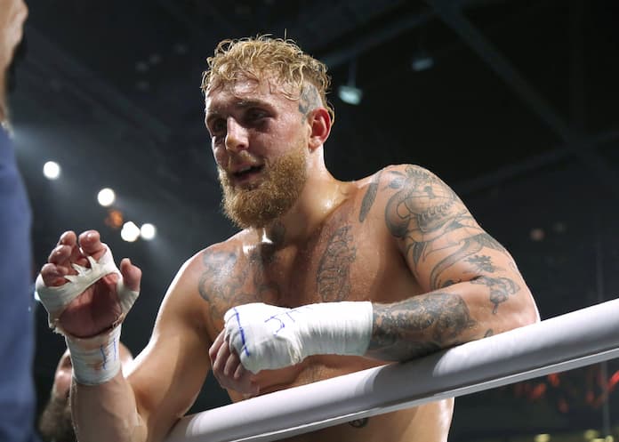 Jake Paul Boxing