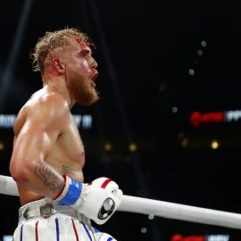Jake Paul Boxing Bloody Face