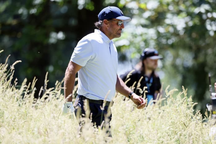 Phil Mickelson LIV