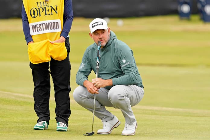 Lee Westwood Golf