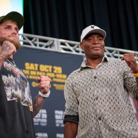 Jake Paul vs Anderson Silva