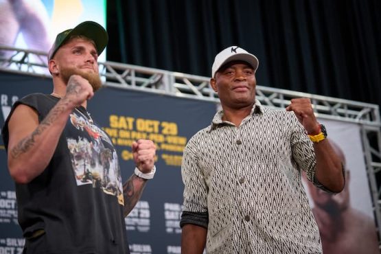 Jake Paul vs Anderson Silva