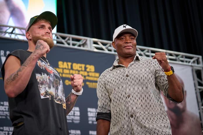 Jake Paul vs Anderson Silva