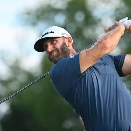 Dustin Johnson Golf