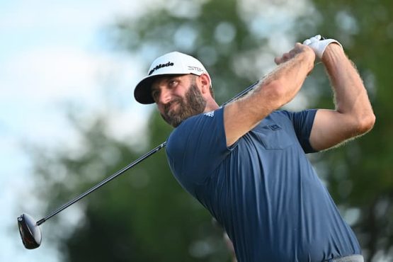 Dustin Johnson Golf