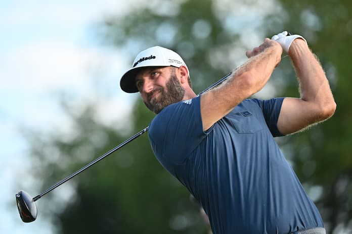 Dustin Johnson Golf